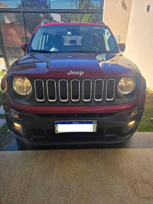 JEEP RENEGADE 1.8 16V FLEX LONGITUDE 4P AUTOMÁTICO JEEP RENEGADE 1.8 16V FLEX LONGITUDE 4P AUTOMÁTICO